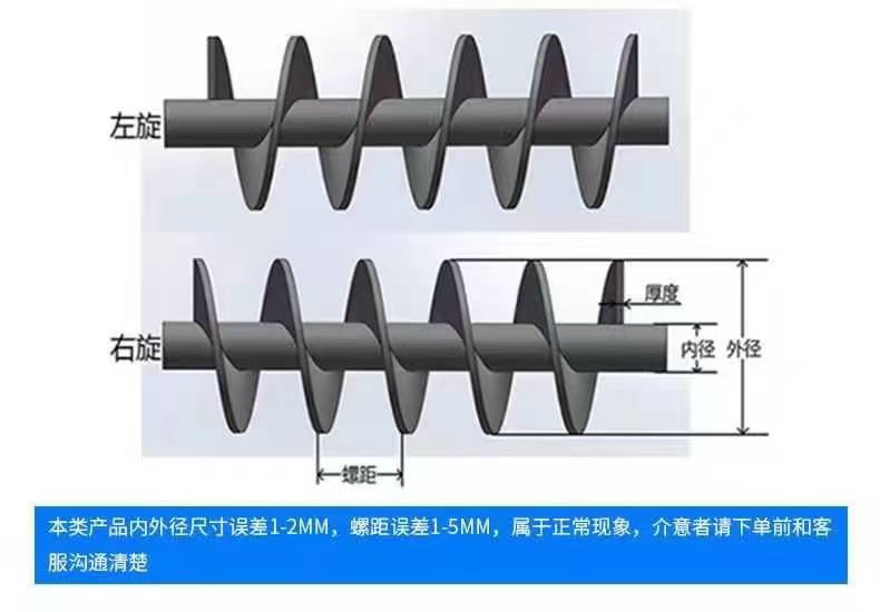 巴彦淖尔市不锈钢螺旋叶片锰钢螺旋叶片 - 排名